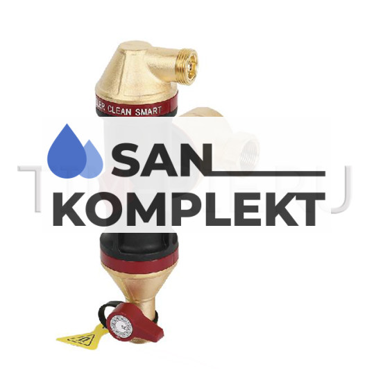 Сепаратор воздуха и шлама Clean Smart 3/4 TIM ZSf.309.0205