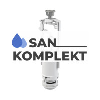 Арматура для унитаза  для унитаза без клапана AlcaPlast A2000